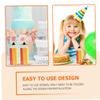 Warmhm 10pcs Pencil Shaped Candy Boxes Party Favour Gift Boxes for Wedding Birthday Christmas Small Size for Candy Chocolate Jewellery view 3
