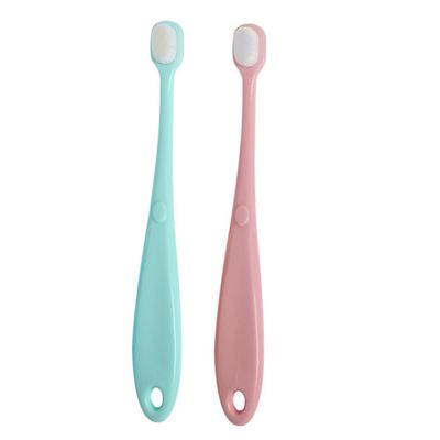 Mobestech 2pcs Boys and Girls Toothbrush Alternative Boys and Girls Brush for Toddlers Tooth Cleaning for and