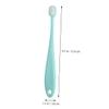 Mobestech 2pcs Boys and Girls Toothbrush Alternative Boys and Girls Brush for Toddlers Tooth Cleaning for and view 2