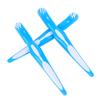 PartyKindom 9pcs Denture Brush Head Denture Cleaning Brush for False Teeth Plaque Removal Double-Sided Toothbrush view 3