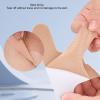 4Pcs Special Shaped Elbow Tape Elastic Kinesiology Elbow Tape Breathable Ergonomic Waterproof Discomfort Relieve Strong Adhesion for Swimming (Skin Color) view 3