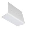 Eyelash Tweezers Holder, Portable Tweezer Display Stand, Lightweight, Acrylic, Multifunctional, Scratch Resistant, for Salon Use (WHITE) view 4