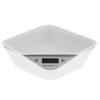 Paowsietiviity 2 set Digital Kitchen Pets Scale For New Born Puppy Or Small Kitty With Free Tray White view 4