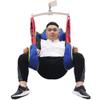 Full Body Sling Patient Lift,Patient Lift Sling Toileting,Hoist for Lifting Elderly,Universal 4-Point Transfer Sling for Medical Handicap Disabled Elderly Large view 3