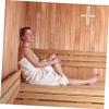 MAGICLULU 1pc Wooden Timer Countdown Timer for Sauna and Steam Room Glass and Practical Reminding Tool for Home and Gym Decor view 2