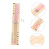 MAGICLULU 1pc Wooden Timer Countdown Timer for Sauna and Steam Room Glass and Practical Reminding Tool for Home and Gym Decor view 3