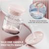 Complete Denture Care Kit: Retainer Case with Easy-Clean Denture Box, Denture Cleaner, and False Teeth Container - Ideal for Storing, Soaking, and Cleaning Dentures and Retainers view 3