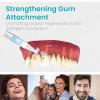 Gum Shield Therapy Gel, 3 Pieces Dentizen Gum Therapy Gel, Teeth Whitening Gum Shield Gel, Teeth Whitening Gel Receding Gum Treatment, Tooth Whitening Pen Teeth Whitening Gel view 3