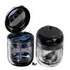 Complete Denture Care Kit: Retainer Case with Easy-Clean Denture Box, Denture Cleaner, and False Teeth Container - Ideal for Storing, Soaking, and Cleaning Dentures and Retainers view 1