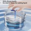 Complete Denture Care Kit: Retainer Case with Easy-Clean Denture Box, Denture Cleaner, and False Teeth Container - Ideal for Storing, Soaking, and Cleaning Dentures and Retainers view 3