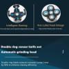 Electric Razor for Men, 5 in 1 Electric Shaver Men Beard Trimmer IPX6 Waterproof Shaving Machine USB Charging Razor Clipper Multifunction Grooming Kits view 4