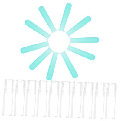DIYEAH Silicone Lens Applicators 12pcs Portable Lens Stick Remover Tools for Travel Wearing Aids Invisible Small Suction Rods