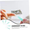 DIYEAH Silicone Lens Applicators 12pcs Portable Lens Stick Remover Tools for Travel Wearing Aids Invisible Small Suction Rods view 3