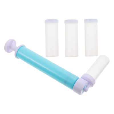 MAGICLULU Manual Cake Coloring Sprayer for Bakery and Baking Blue Pp Material with Efficient Coloring Effect Fast Cake Paint Sprayer and Desserts