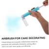 MAGICLULU Manual Cake Coloring Sprayer for Bakery and Baking Blue Pp Material with Efficient Coloring Effect Fast Cake Paint Sprayer and Desserts view 2
