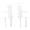 MAGICLULU 2sets Manual Sausage Maker Hand Sausage Stuffer Professional Filling Machine Tool for DIY Minced Meat Making at Home view 1