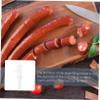 MAGICLULU 2sets Manual Sausage Maker Hand Sausage Stuffer Professional Filling Machine Tool for DIY Minced Meat Making at Home view 2