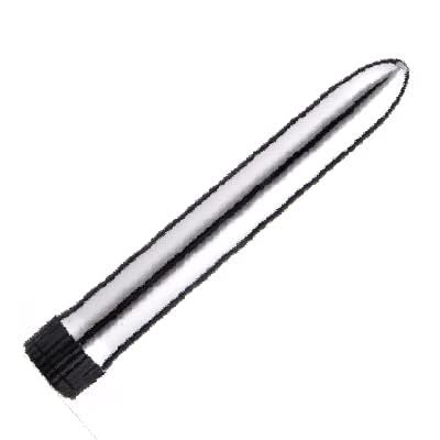 10 Modes Quiet Powerful Handheld Electric Bullet Tool Powerful Mini Stick Waterproof Bullet Rod for Women Pleasure,Handheld Pocket Travel Personal Bullet Body Relaxation Gift for Women Men (Silver)