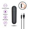 10 Modes Quiet Powerful Handheld Electric Bullet Tool Powerful Mini Stick Waterproof Bullet Rod for Women Pleasure,Handheld Pocket Travel Personal Bullet Body Relaxation Gift for Women Men (Silver1) view 2