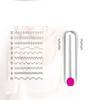 10 Modes Quiet Powerful Handheld Electric Bullet Tool Powerful Mini Stick Waterproof Bullet Rod for Women Pleasure,Handheld Pocket Travel Personal Bullet Body Relaxation Gift for Women Men (Silver1) view 4