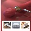 10 Modes Quiet Powerful Handheld Electric Bullet Tool Powerful Mini Stick Waterproof Bullet Rod for Women Pleasure,Handheld Pocket Travel Personal Bullet Body Relaxation Gift for Women Men (Red) view 2
