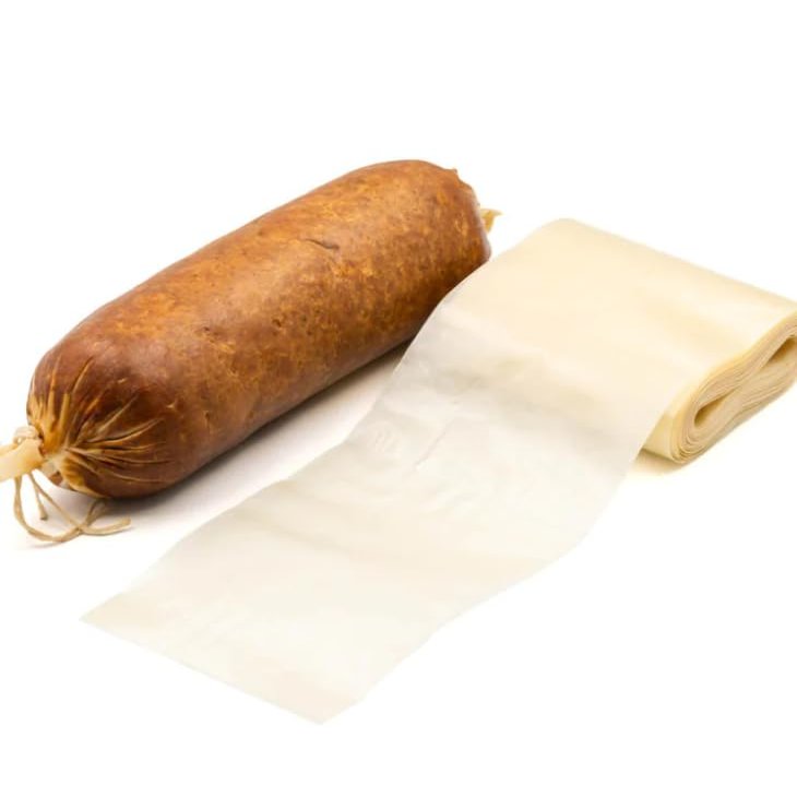 Collagen Casings 55mm / 10m  Sausage Skin | Natural Casings | Protein Casing | Sausage Casings