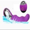 10 Modes Quiet Powerful Handheld Electric Bullet Tool Powerful Mini Stick Waterproof Bullet Rod for Women Pleasure,Handheld Pocket Travel Personal Bullet Body Relaxation Gift for Women Men (Purple) view 2
