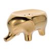 IMIKEYA Ceramic Elephant Soap Dish Drainer Self Draining Soap Holder Bathroom Supply view 1