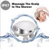 Amalfi - Scalp Massager, Amalfi Scalp Massager Hair Growth, Head Massager Scalp Stress Relax, Silicone Scalp Massager Handheld USB Charging Portable Waterproof (EMS Pulse Vibration) view 2
