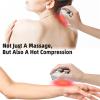 Amalfi - Scalp Massager, Amalfi Scalp Massager Hair Growth, Head Massager Scalp Stress Relax, Silicone Scalp Massager Handheld USB Charging Portable Waterproof (EMS Pulse Vibration) view 4