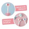 minkissy Soft Bristles Toothbrush for Toddlers Decorative Boys and Girls Toothbrush Brush Set Manual view 2