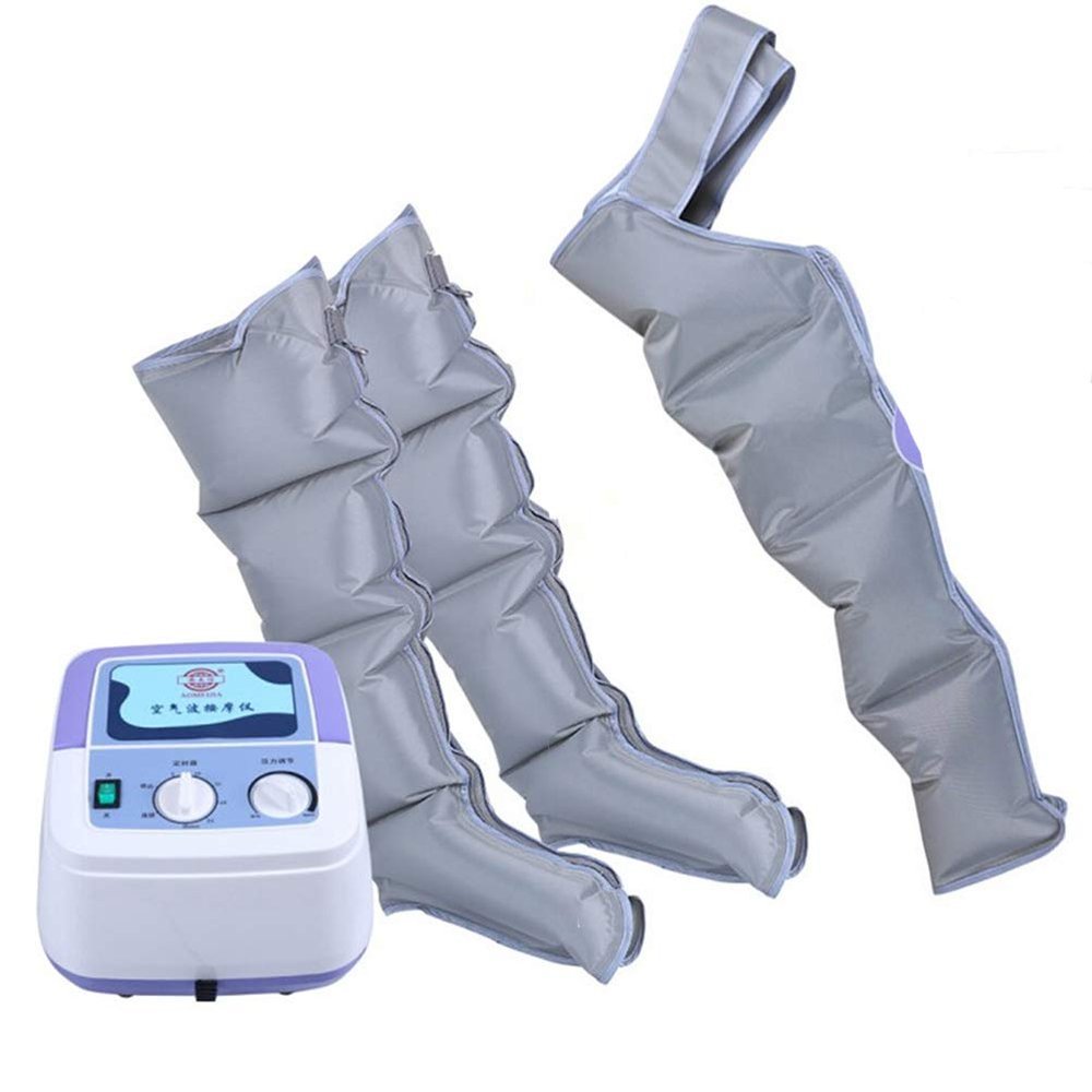 Air Compression Massager for Leg, Waist or Arm Electric Pneumatic Massage Machine for Blood Circulation Pain Relax