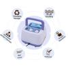 Air Compression Massager for Leg, Waist or Arm Electric Pneumatic Massage Machine for Blood Circulation Pain Relax view 4