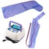4 Cavity Air Compression Massager for Waist Arm Leg Wraps Foot Ankles Calf Massage Machine Leg Massager Circulation Pain Relax(Grey) view 1