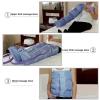 4 Cavity Air Compression Massager for Waist Arm Leg Wraps Foot Ankles Calf Massage Machine Leg Massager Circulation Pain Relax(Grey) view 2