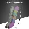 6 Cavity Air Compression Massager for Leg or Arm, Portable Air Massage Machine, Relieve Fatigue, Improve Blood Flow Circulation view 2
