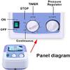 6 Cavity Air Compression Massager for Leg or Arm, Portable Air Massage Machine, Relieve Fatigue, Improve Blood Flow Circulation view 3