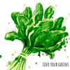 20 Napkins Food Bunch on Green Salad as Table Decoration Paper Napkins with Motif Also for Decoupage and Decoupage 33 x 33 cm view 1