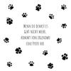 20 Napkins Animal Motifs Dog Always Helps as Table Decoration Paper Napkins with Motif Also for Decoupage and Decoupage 33 x 33 cm view 1