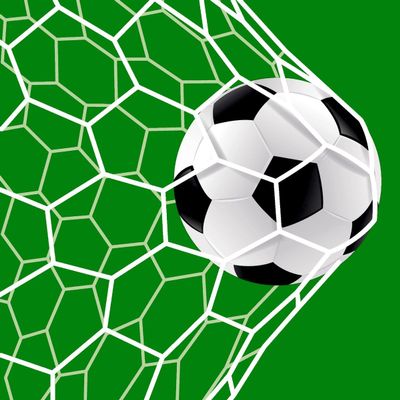 20 Napkins Children's Football Goals Table Decoration Paper Napkins with Motif Also for Decoupage and Decoupage 33 x 33 cm