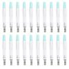 Tooth Adjustment Formers 20 PCS Dental Matrix Band Stainless Steel Dental Sectional Matrix Rings for Wedge Forming Clamp(4.5mm) view 1
