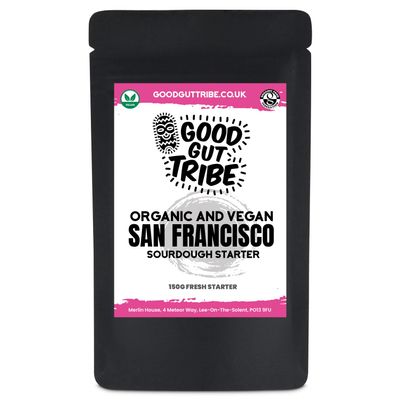 Good Gut Tribe - Fresh Sourdough Starters. Organic Certified. Vegan Friendly (San Francisco)