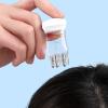 Hair Oil Applicator - Hair Scalp Applicator | Liquid Oil Dispenser | Root Comb Applicator Bottle | Portable Head Fluid Brush for Liquid Oil and E-ssential Oil | Scalp Massage Comb with Roller view 2