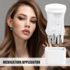 Hair Oil Applicator - Hair Scalp Applicator | Liquid Oil Dispenser | Root Comb Applicator Bottle | Portable Head Fluid Brush for Liquid Oil and E-ssential Oil | Scalp Massage Comb with Roller view 3