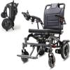 2024 New Electric Wheelchairs for Adults, Super Lightweight Foldable Motorized Power Wheelchairs with Flip-Back Armrest and Swing-Away Footrest, for Travel and All Terrain Use, Maximum Load 265 LBS ( view 1