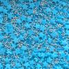 Blue Stars Mixed Sprinkles - 35g of Blue and Silver Edible Cake Toppers Decorations, 100s 1000s Mini Balls Strands Sugar Stars view 1