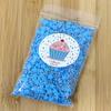 Blue Stars Mixed Sprinkles - 35g of Blue and Silver Edible Cake Toppers Decorations, 100s 1000s Mini Balls Strands Sugar Stars view 2