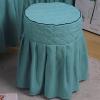 4-piece Microfiber Massage Table Sheet Set,Soft Solid Color Massage Table Skirt Machine Washable Salon Bed Cover For Massage Tables-Grey 190x75cm(75x30inch) (Pink 190x70cm(75x28inch)) (Blue 190x70cm view 4