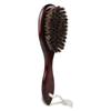 Didiseaon Clean Broken Hair Brush Beard Brush Curved Handle Wool for Mustache and Shaving Men Face Clean for Household Barber Shop Use view 1