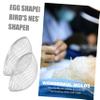 IMIKEYA 2sets Edible Bird's Nest Molds Kitchen Molds for Shaping for Nesting Supplies and Crafting Tools view 3